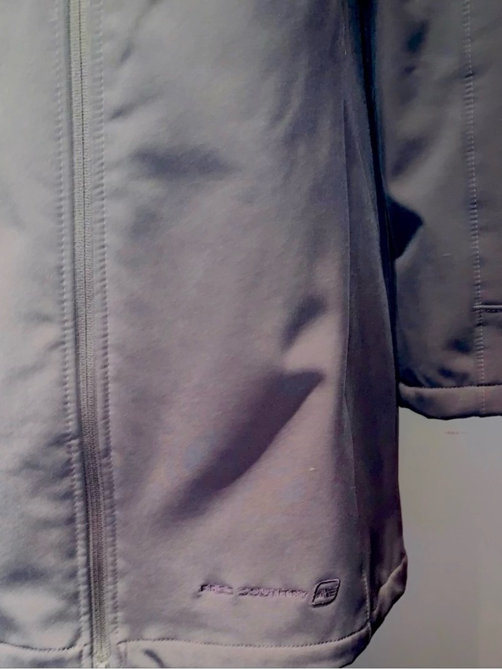Free Country "Live In It" Mid-Length Softshell Jacket - Picture 6 of 9